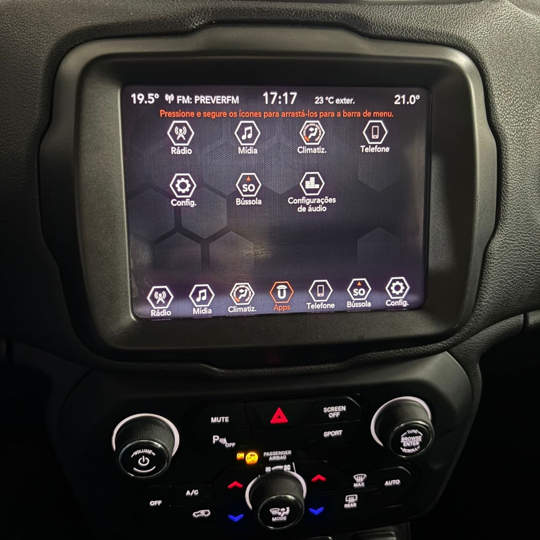 JEEP Renegade 1.8 16V 4P FLEX LONGITUDE AUTOMÁTICO