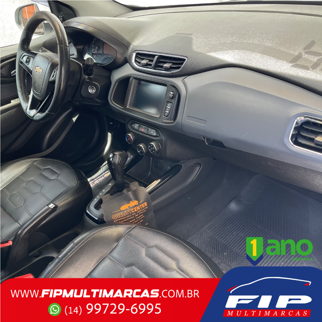 Onix Hatch 1.4 4P FLEX LTZ AUTOMÁTICO