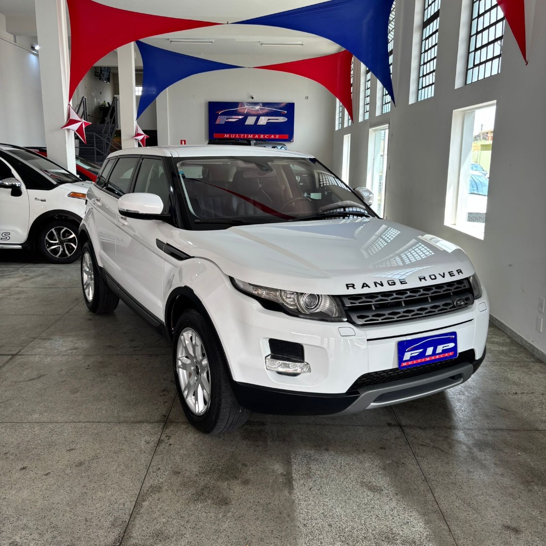 LAND ROVER Range Rover Evoque 2.0 16V 4P 4WD PURE AUTOMÁTICO