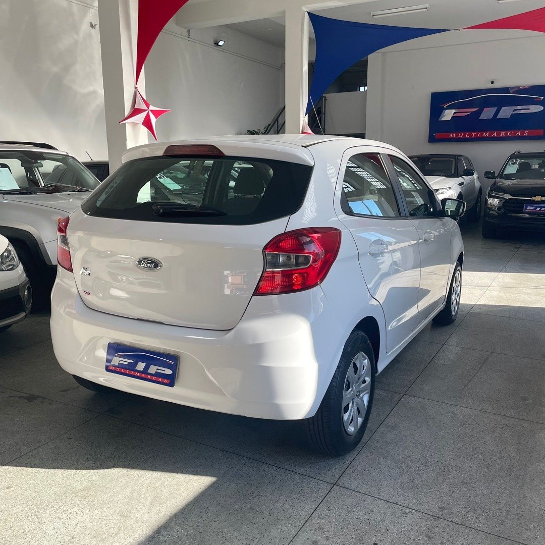 Ka Hatch 1.0 12V 4P TI-VCT SE PLUS FLEX