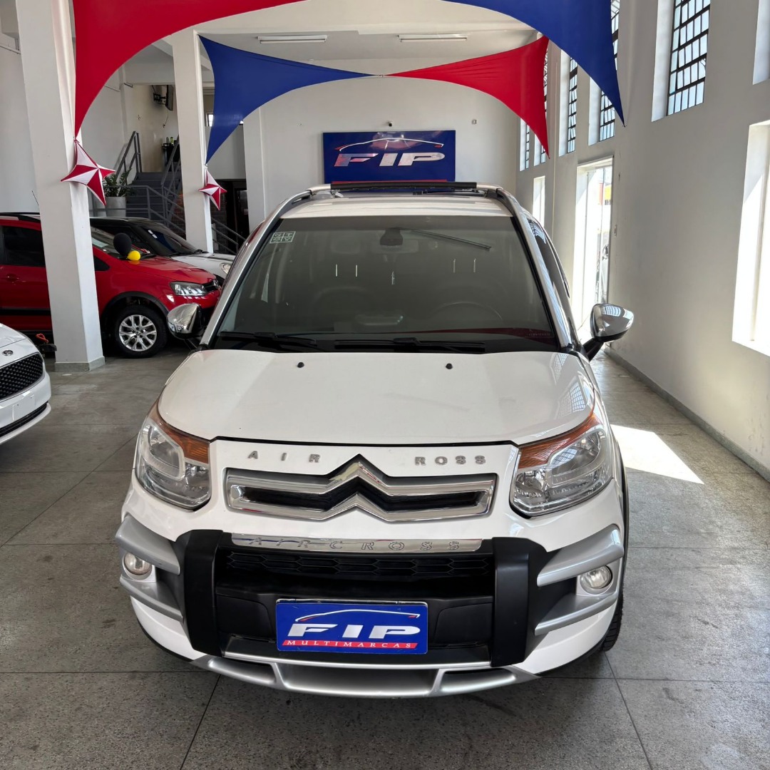 CITROEN Aircross 1.6 16V 4P EXCLUSIVE ATACAMA FLEX AUTOMÁTICO