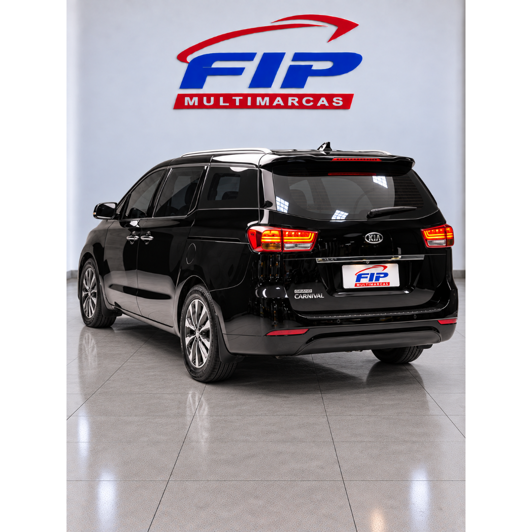 KIA Carnival 3.3 V6 4P EX  AUTOMÁTCIO
