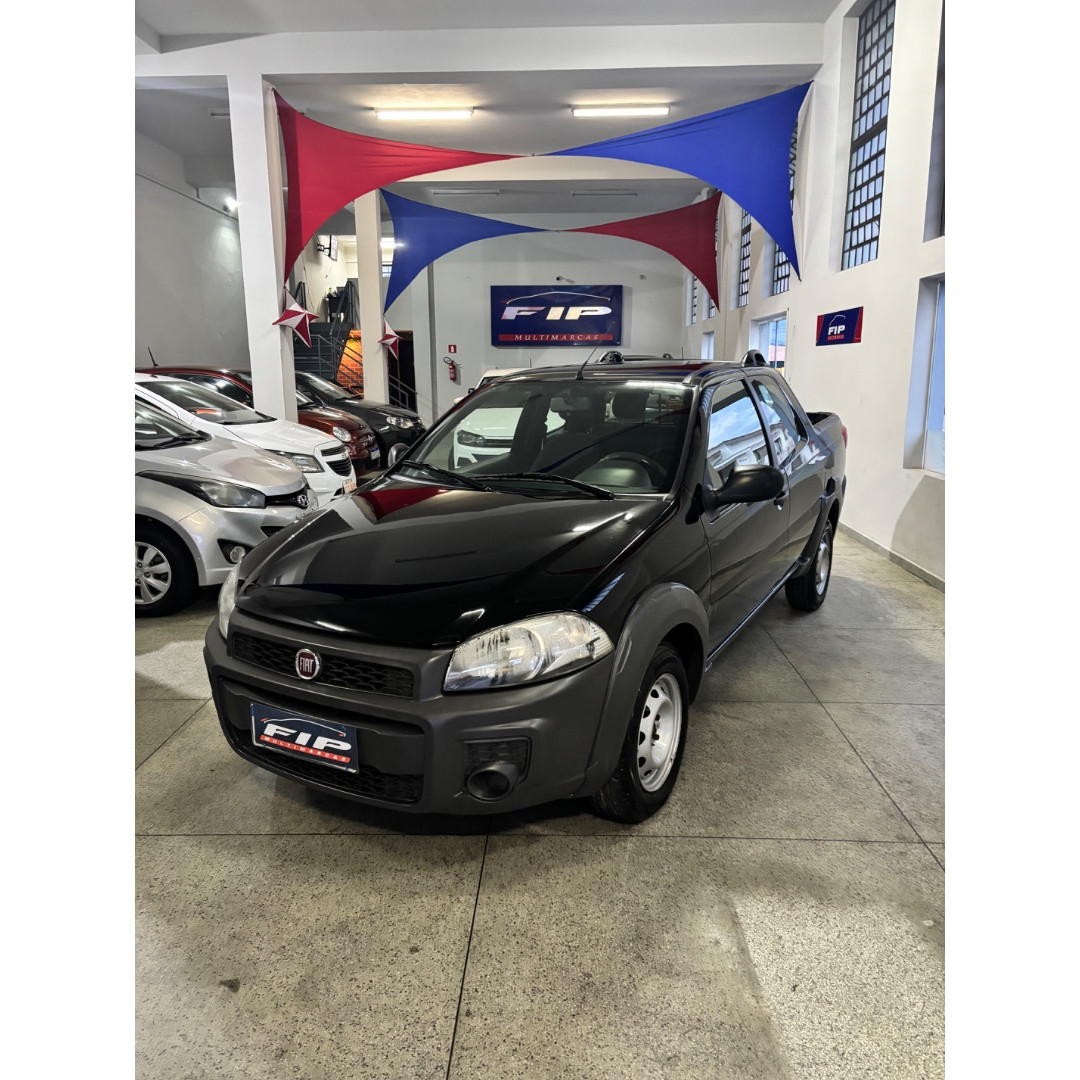 Strada 1.4 FLEX HARD WORKING CABINE DUPLA