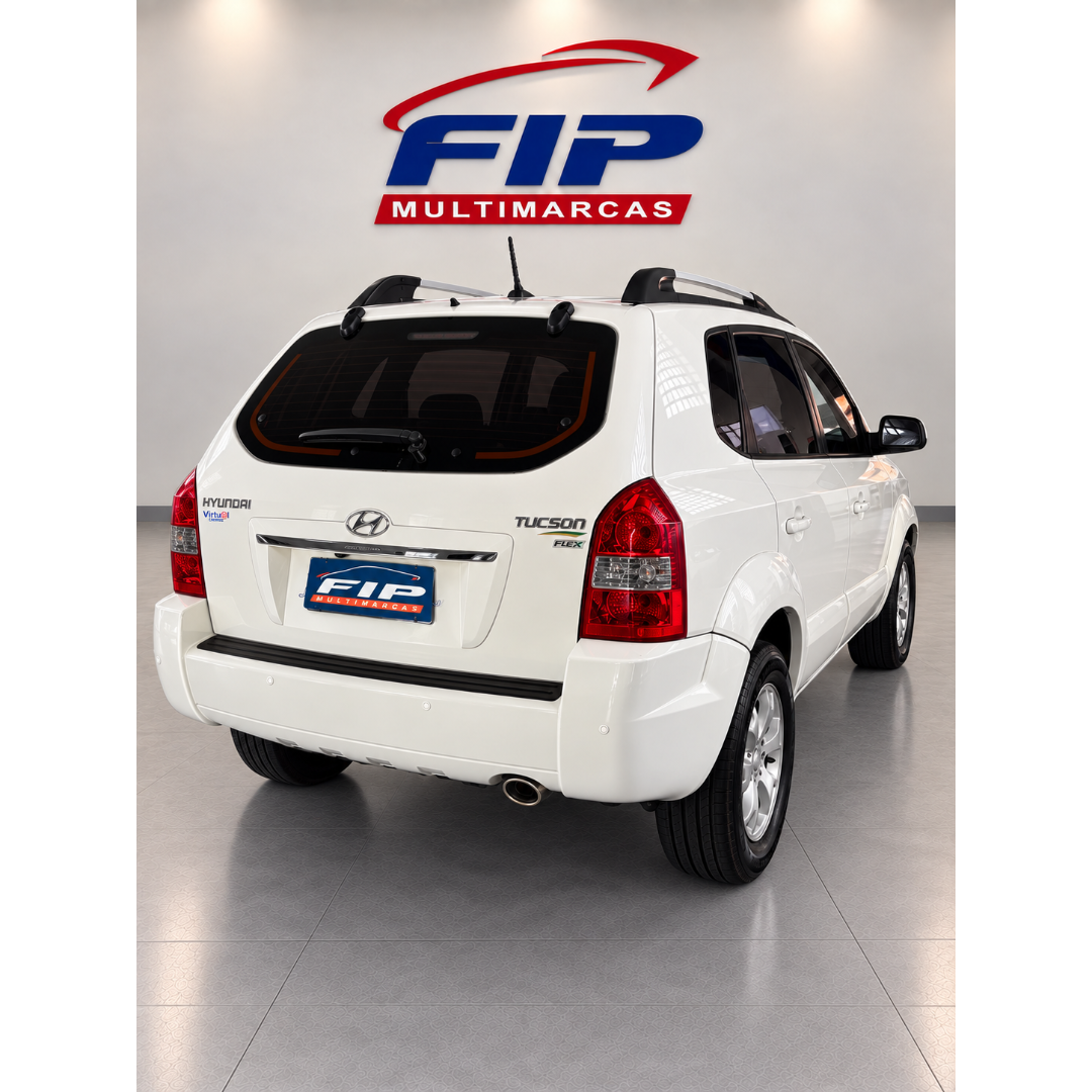 HYUNDAI Tucson 2.0 16V 4P GLS-B AUTOMÁTICO
