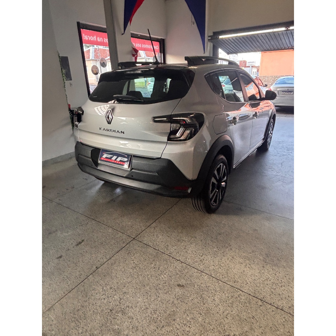 RENAULT Kardian 1.0 12V 4P EVOLUTION TURBO AUTOMÁTICO