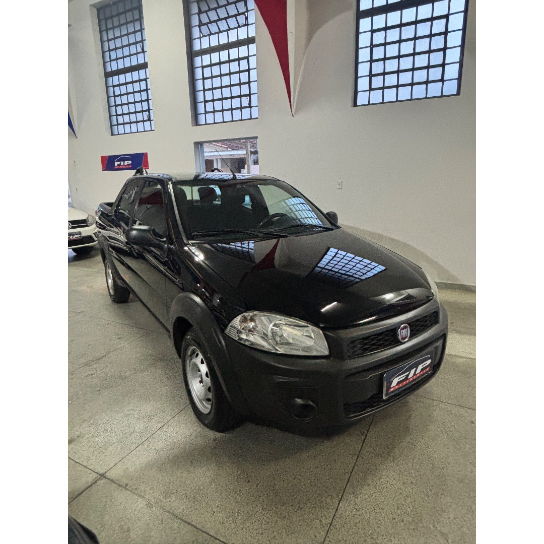 FIAT Strada 1.4 FLEX HARD WORKING CABINE DUPLA