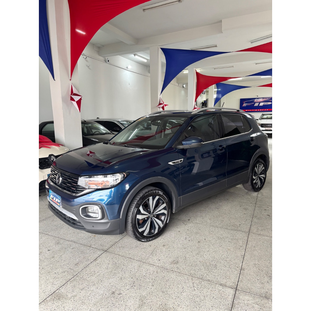 T-Cross 1.0 4P 200 TSI FLEX HIGHLINE AUTOMÁTICO