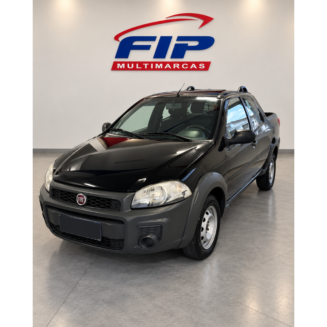 Strada 1.4 FLEX HARD WORKING CABINE DUPLA
