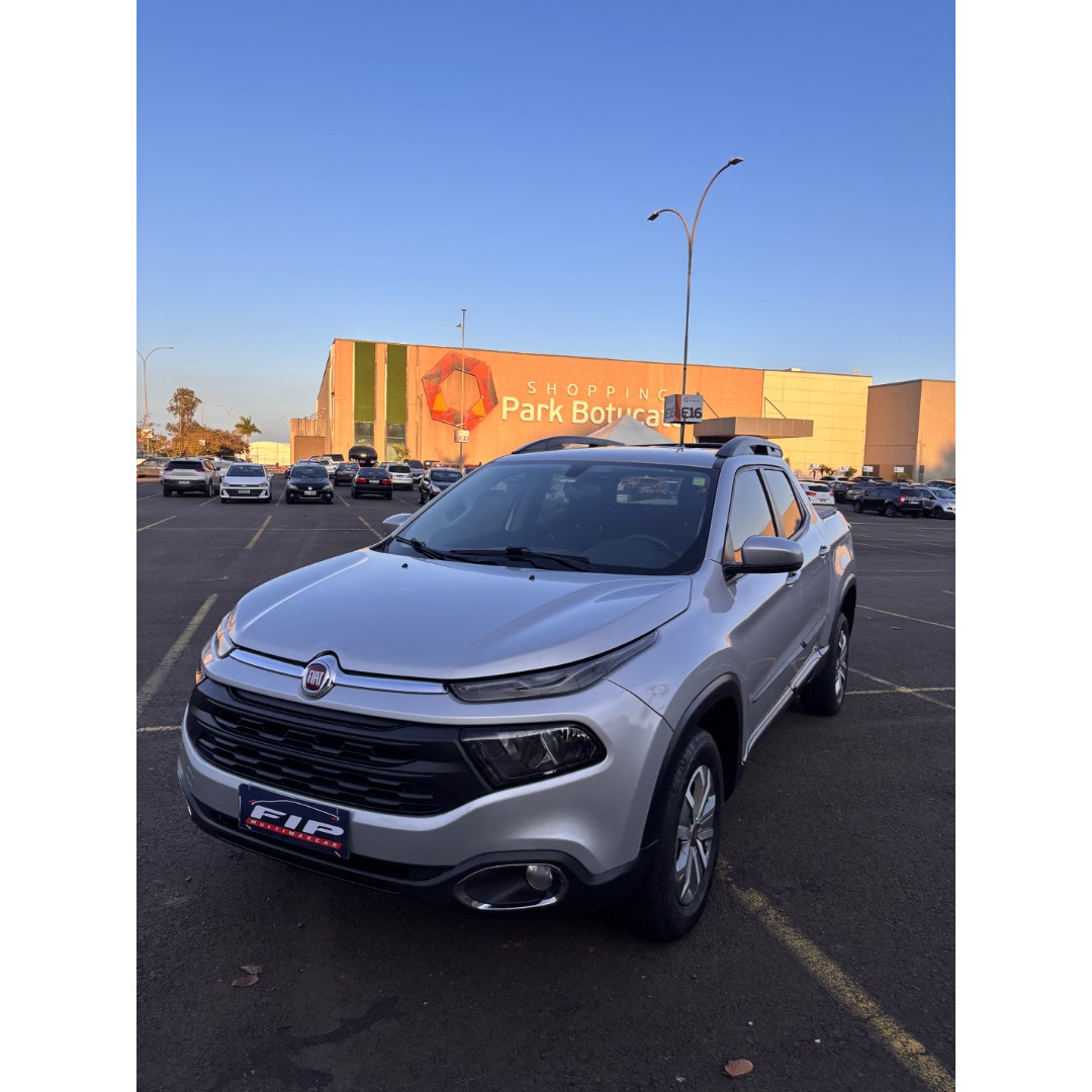 FIAT Toro 1.8 16V 4P FLEX FREEDOM AUTOMÁTICO