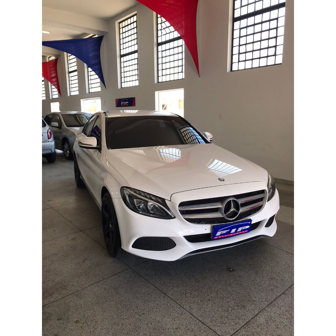 MERCEDES-BENZ C 180 1.6 16V 4P CGI AVANTGARDE TURBO AUTOMÁTICO