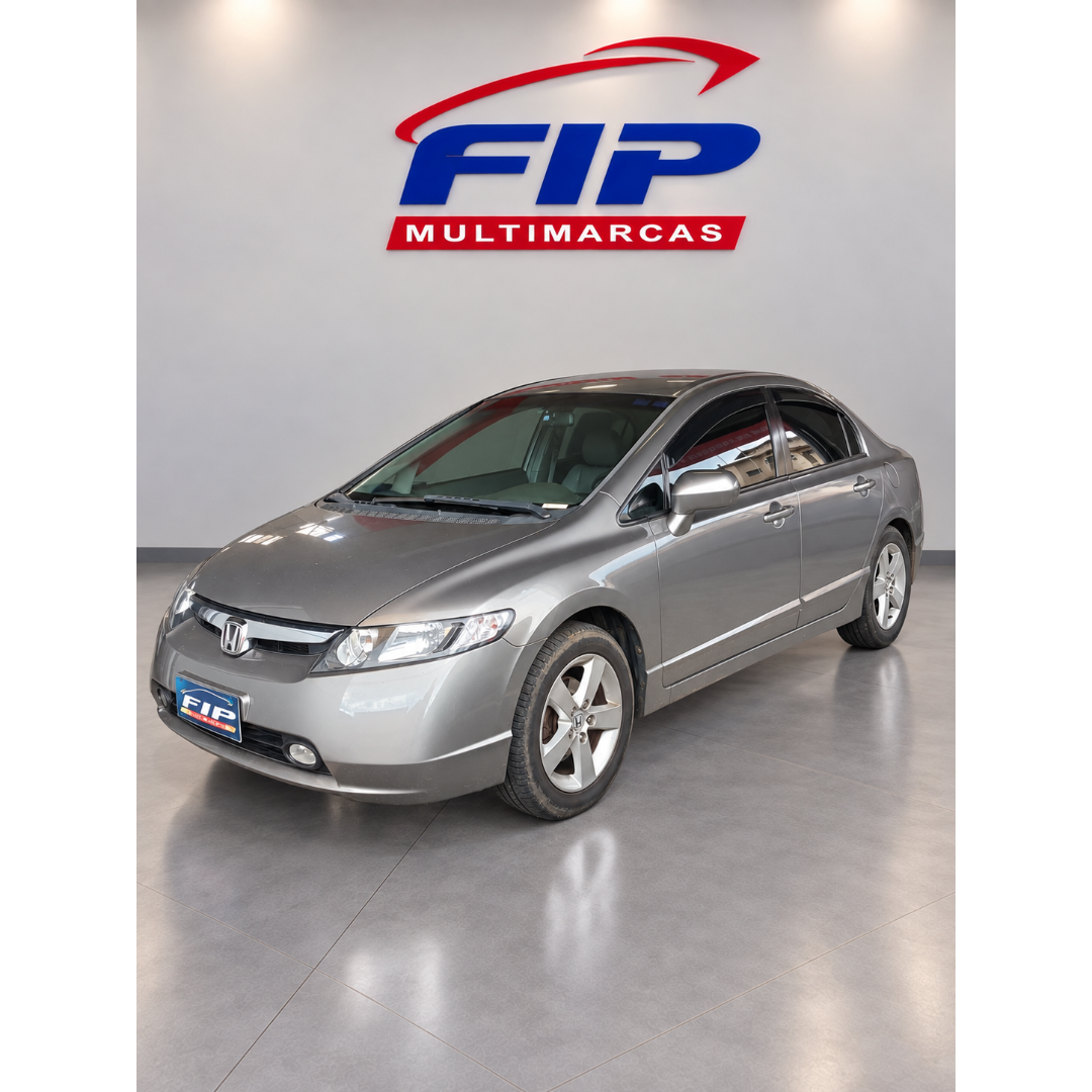 Civic 1.8 16V 4P FLEX LXS