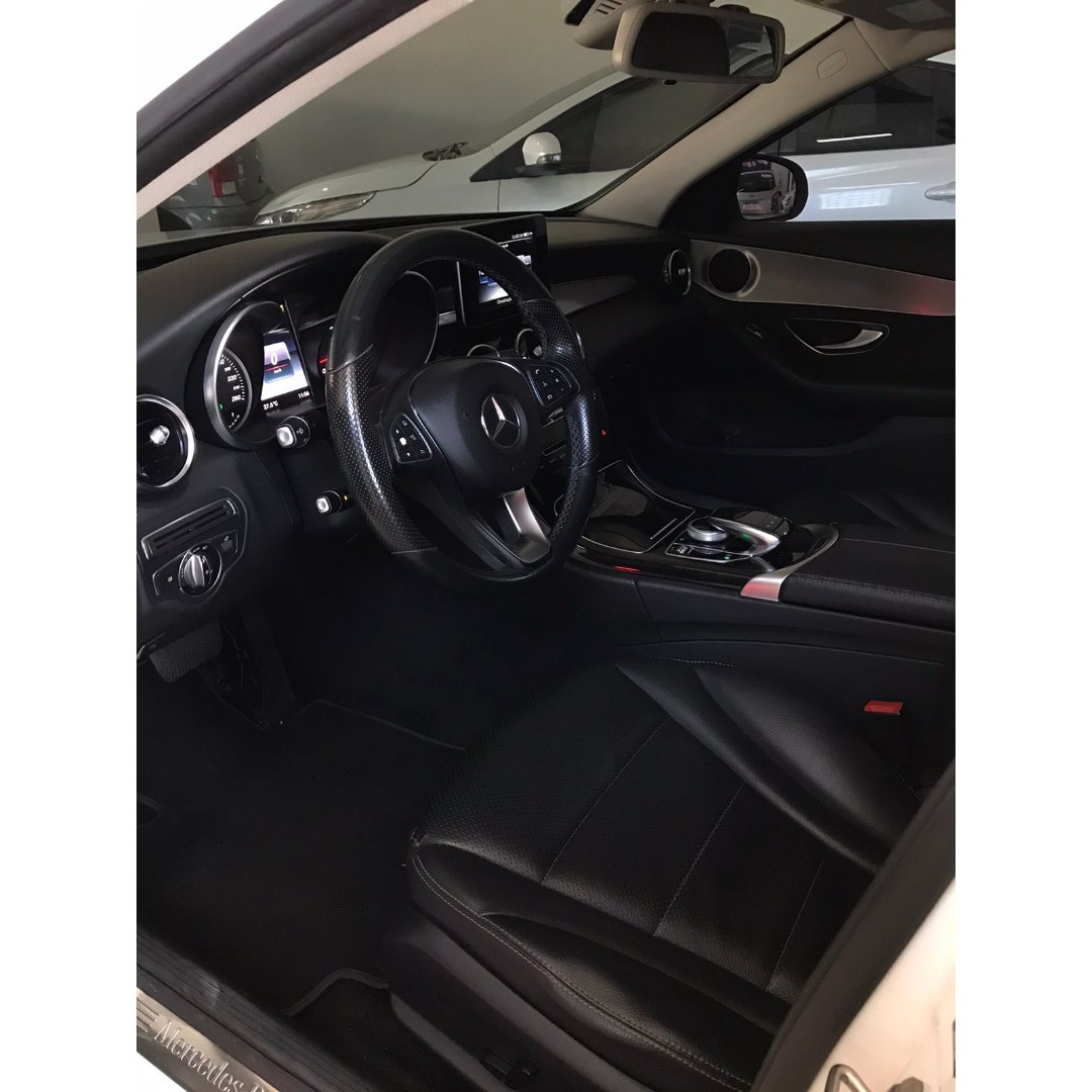 MERCEDES-BENZ C 180 1.6 16V 4P CGI AVANTGARDE TURBO AUTOMÁTICO