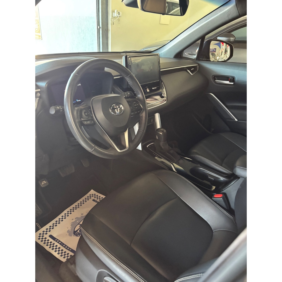 TOYOTA Corolla Cross 2.0 16V 4P FLEX VVT-IE XRE DIRECT SHIFT AUTOMÁTICO CVT