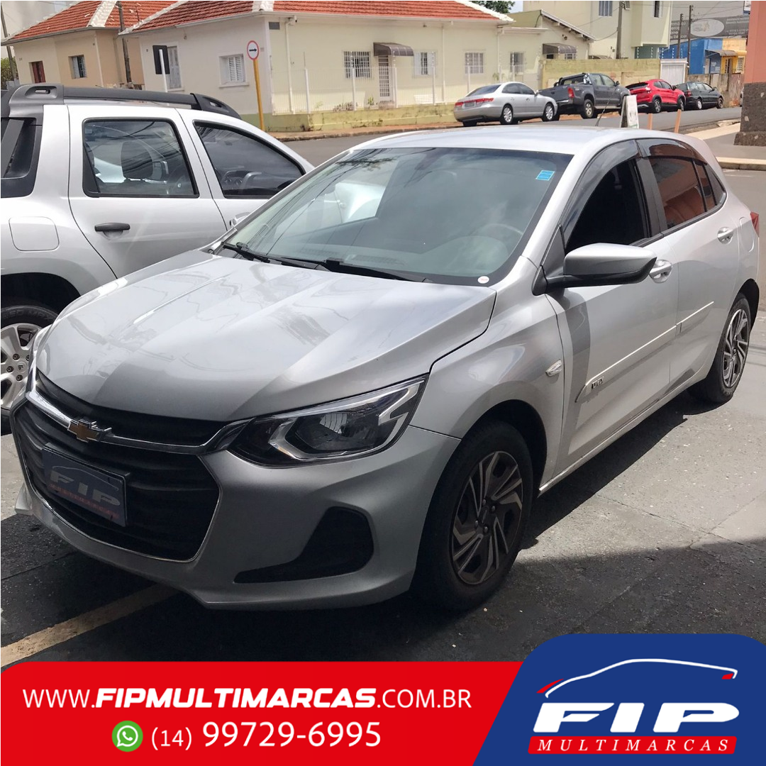CHEVROLET Onix Hatch 1.0 4P FLEX