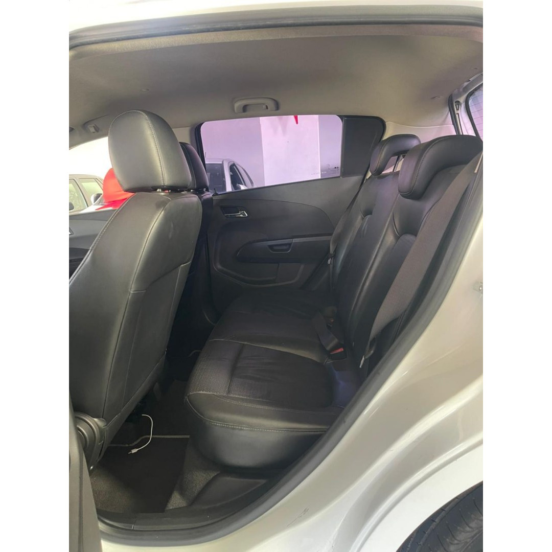 CHEVROLET Sonic Hatch 1.6 16V 4P LTZ FLEX AUTOMÁTICO