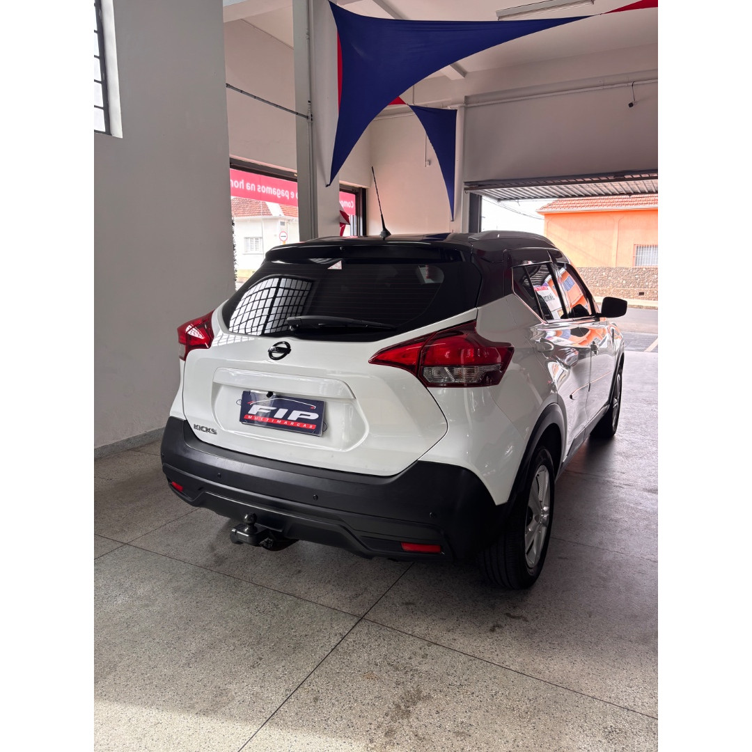 NISSAN Kicks 1.6 16V 4P FLEXSTART S DIRECT X-TRONIC AUTOMÁTICO CVT