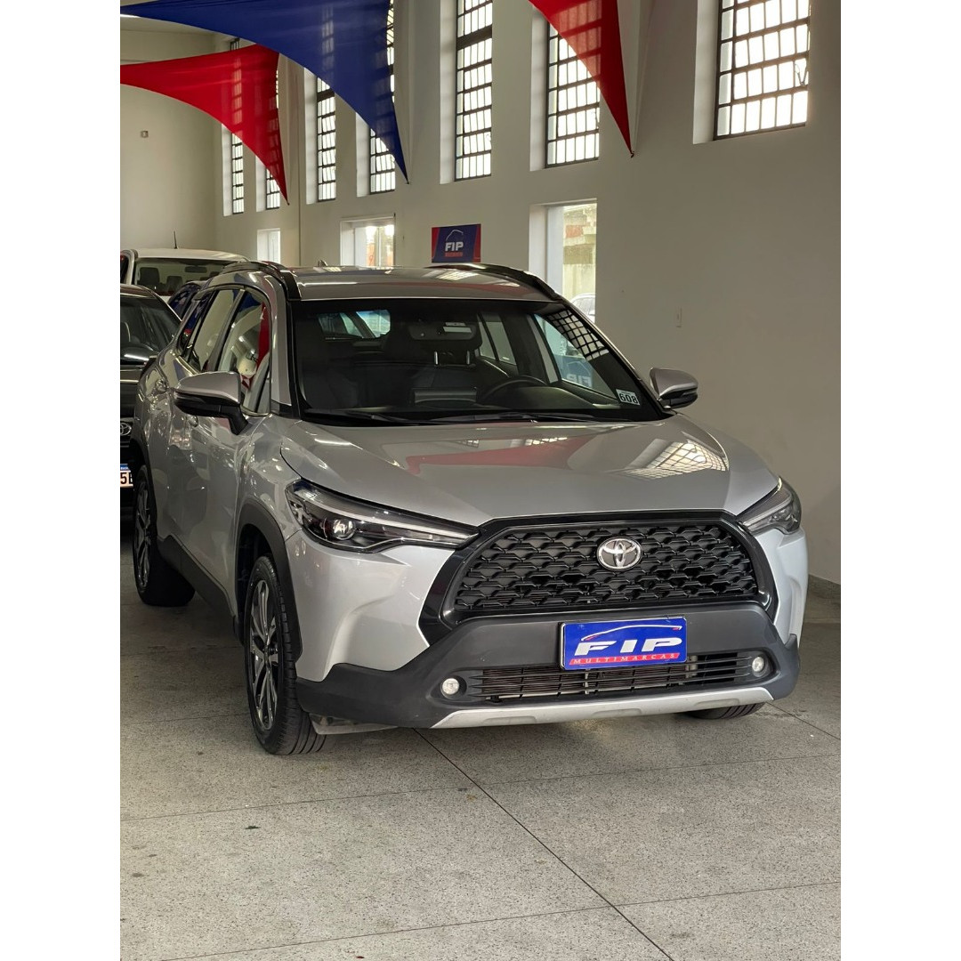 TOYOTA Corolla Cross 2.0 16V 4P FLEX VVT-IE XRE DIRECT SHIFT AUTOMÁTICO CVT