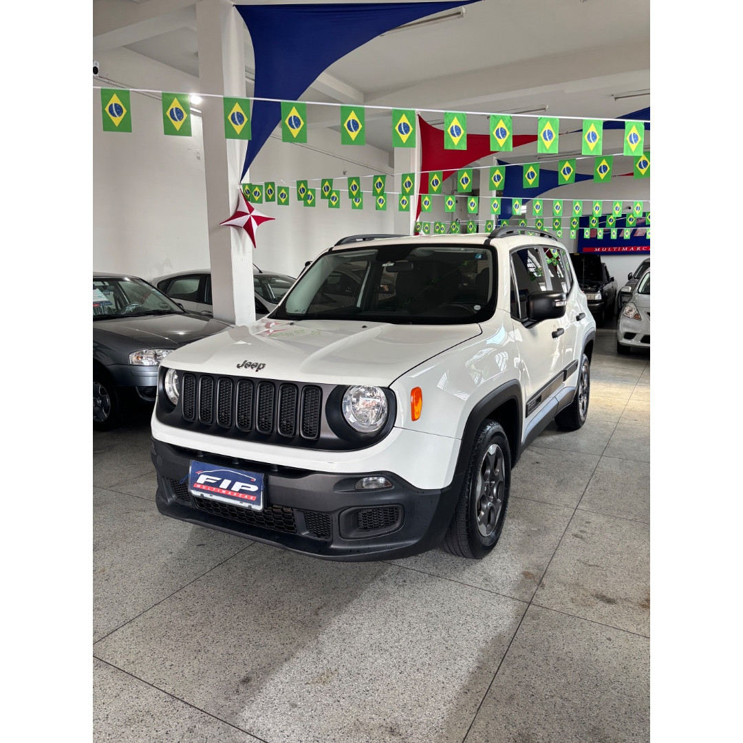 JEEP Renegade 1.8 16V 4P FLEX AUTOMÁTICO