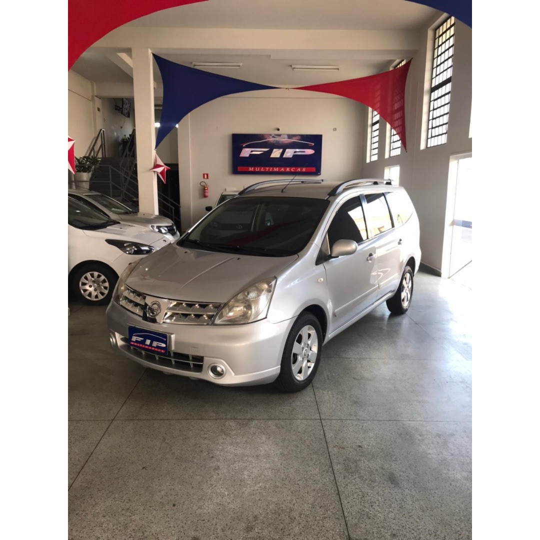 Grand Livina 1.8 16V 4P SL FLEX AUTOMÁTICO