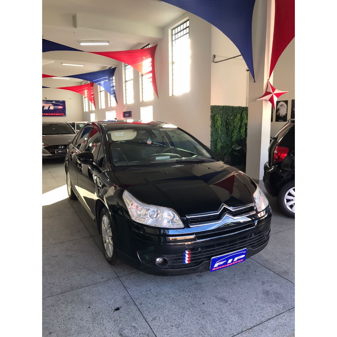 CITROEN C4 Sedan 2.0 16V 4P EXCLUSIVE PALLAS AUTOMÁTICO