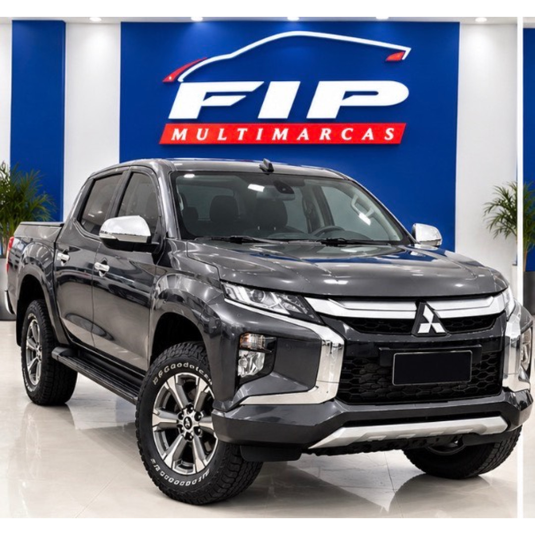 L 200 Triton 2.4 16V SPORT HPE 4X4 CABINE DUPLA TURBO DIESEL AUTOMÁTICO