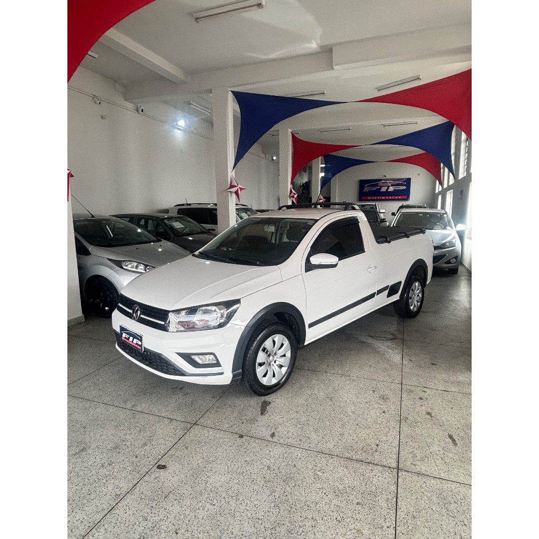 VOLKSWAGEN Saveiro 1.6 FLEX MPI TRENDLINE CABINE SIMPLES