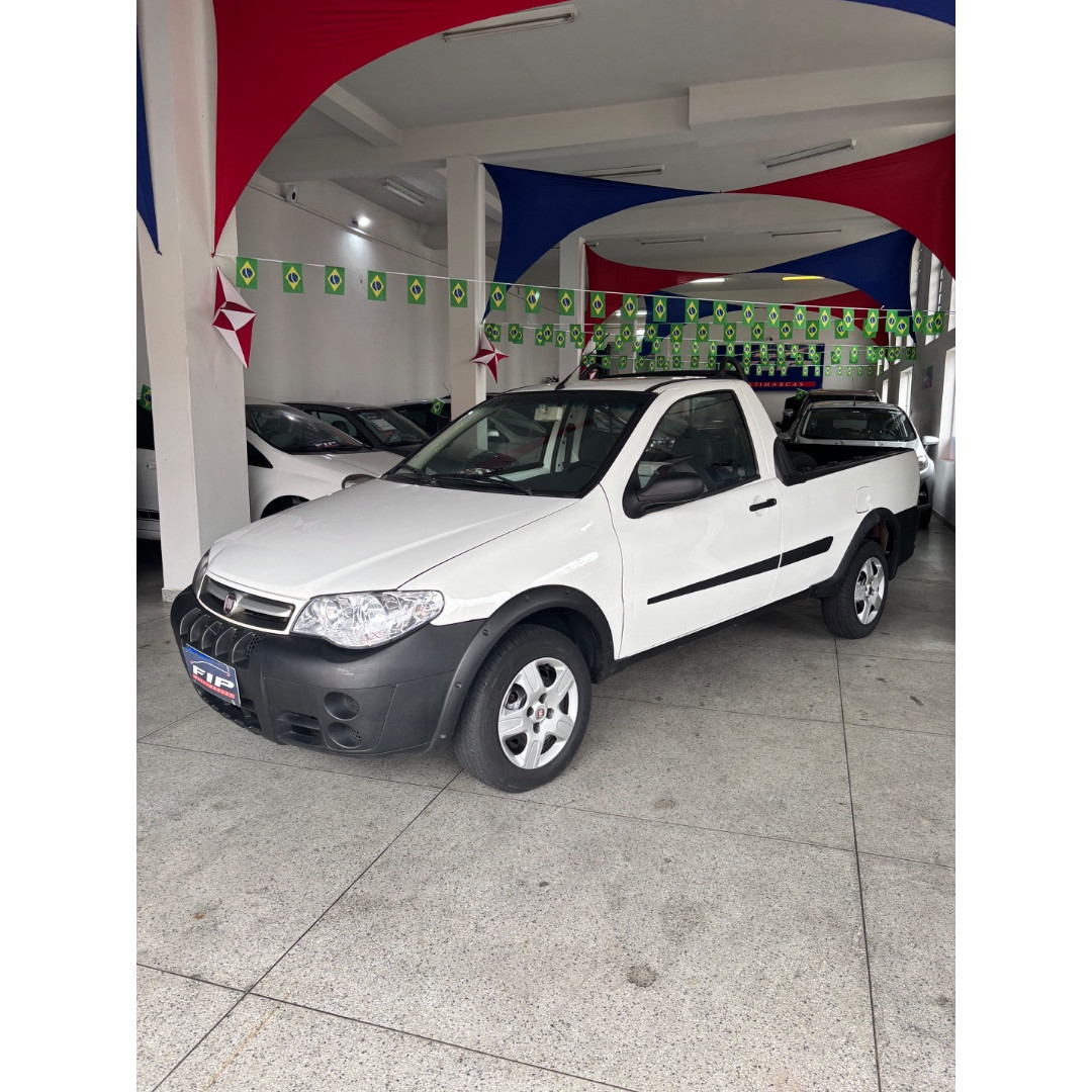 Strada 1.4 WORKING FLEX CABINE SIMPLES