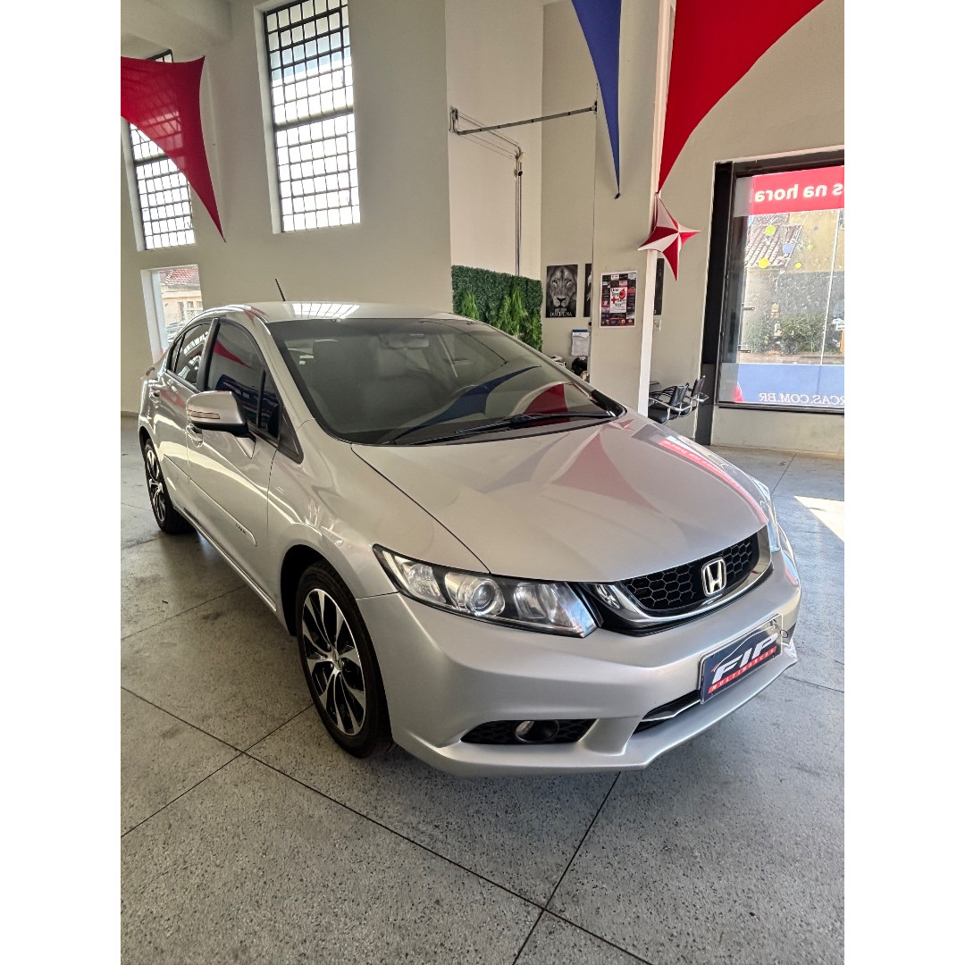HONDA Civic 2.0 16V 4P FLEX LXR AUTOMÁTICO