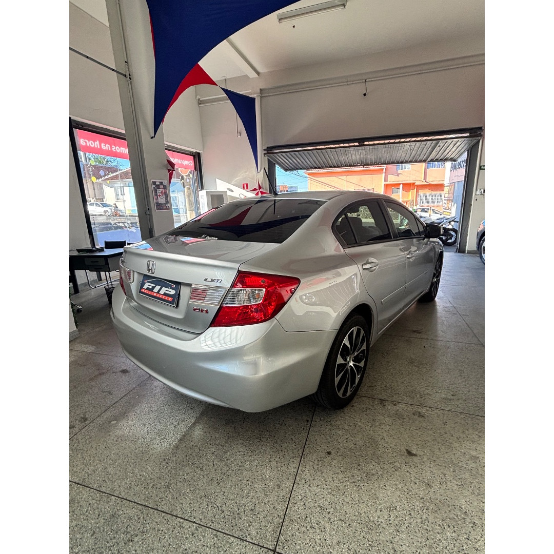 HONDA Civic 2.0 16V 4P FLEX LXR AUTOMÁTICO