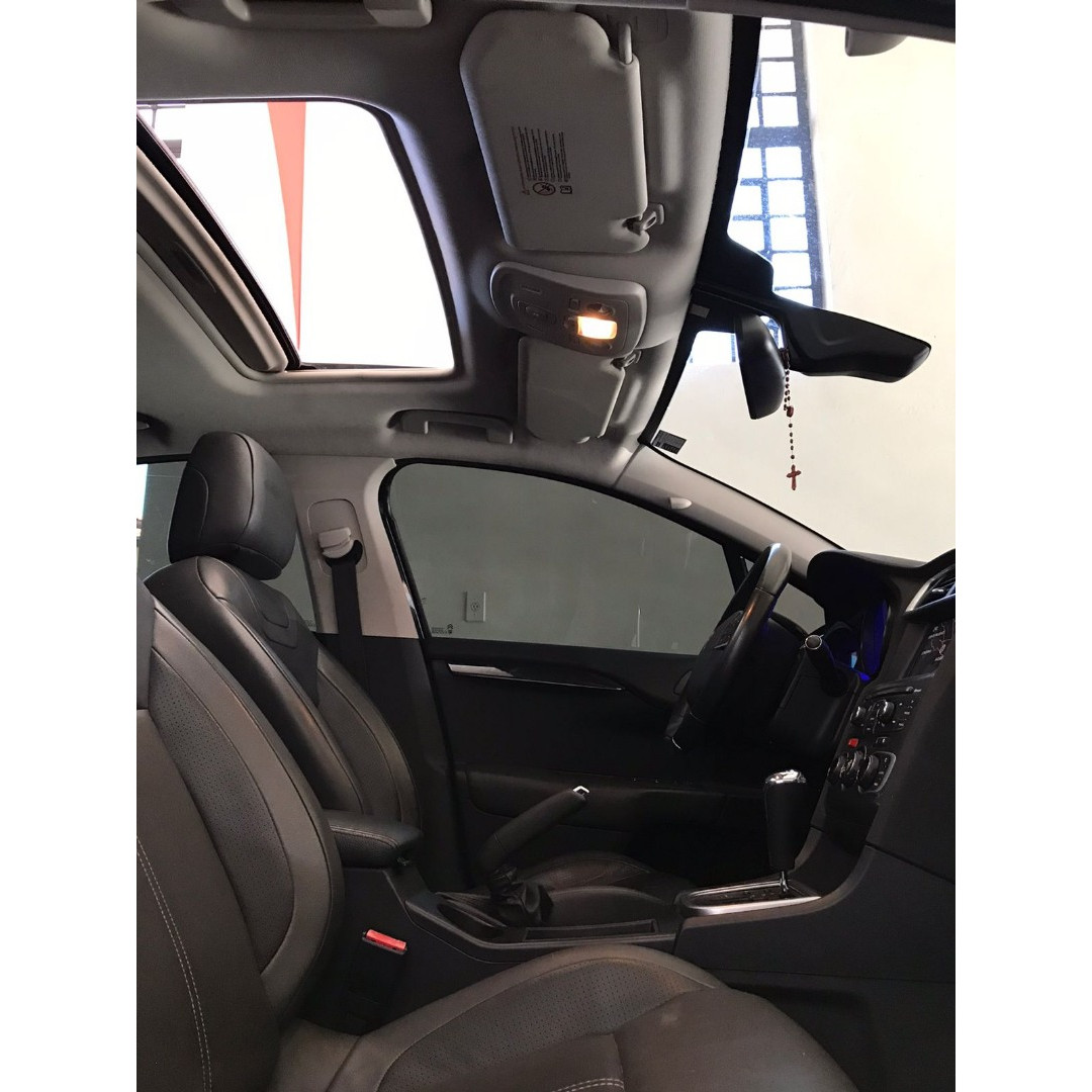 CITROEN C4 Sedan 1.6 16V 4P LOUNGE EXCLUSIVE THP TURBO AUTOMÁTICO