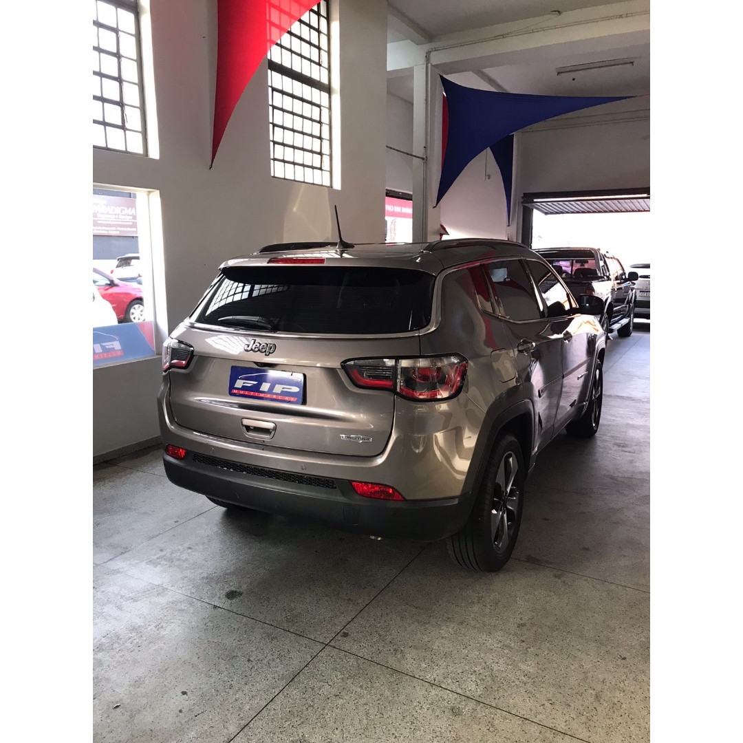JEEP Compass 2.0 16V 4P LONGITUDE FLEX AUTOMÁTICO