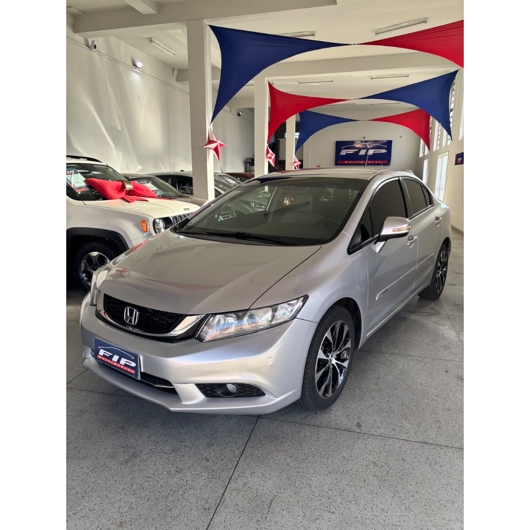 Civic 2.0 16V 4P FLEX LXR AUTOMÁTICO