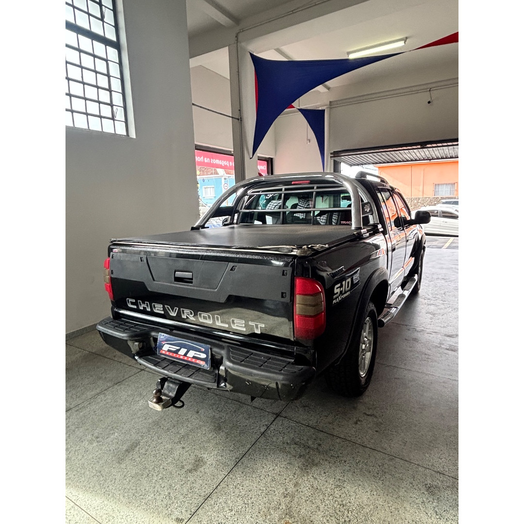 CHEVROLET S10 2.4 FLEX ADVANTAGE CABINE DUPLA