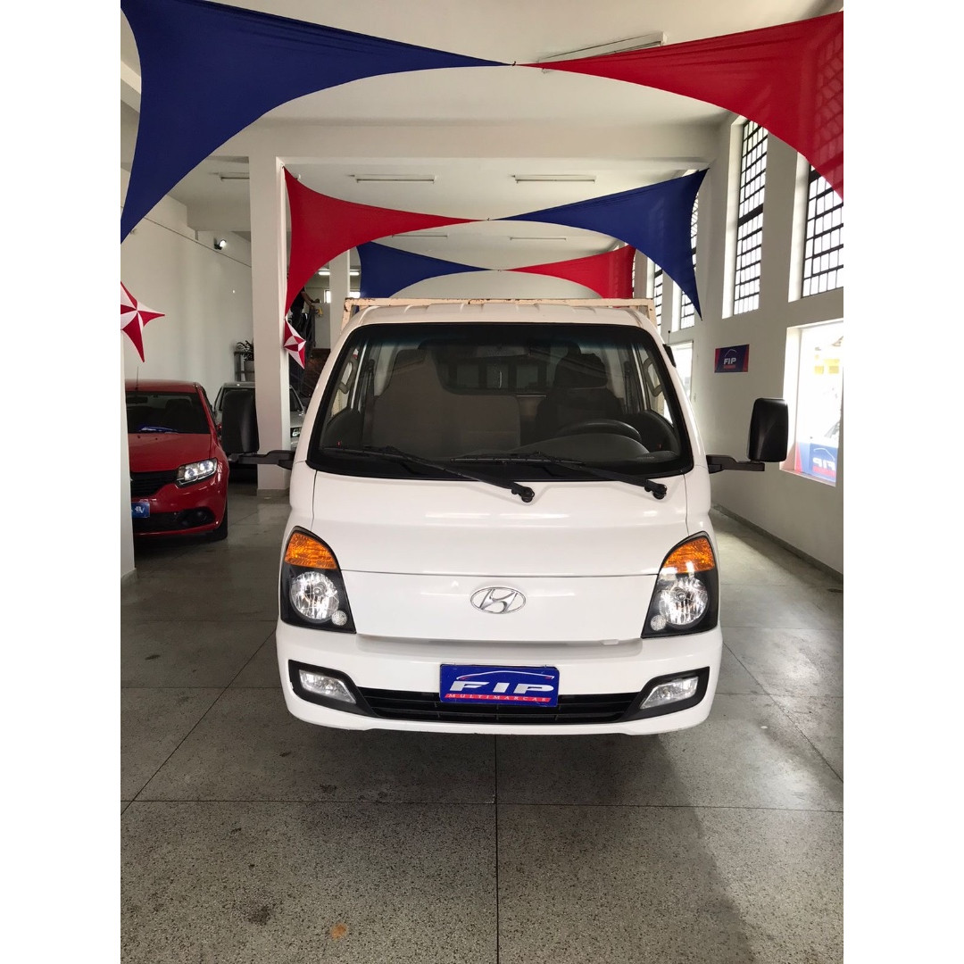 HYUNDAI HR 2.5 TCI HD DIESEL CARROCERIA DE MADEIRA
