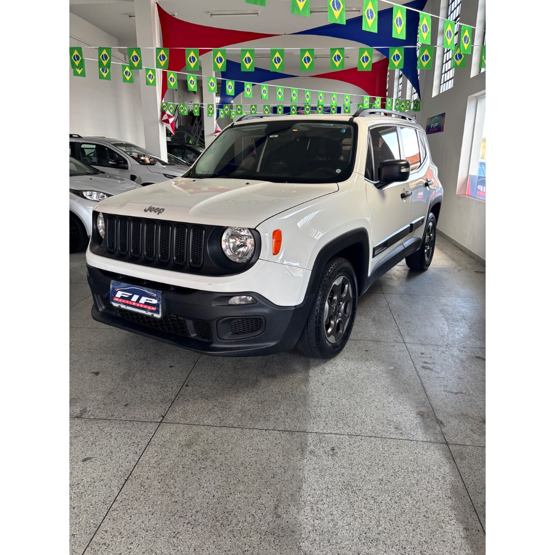 Renegade 1.8 16V 4P FLEX AUTOMÁTICO
