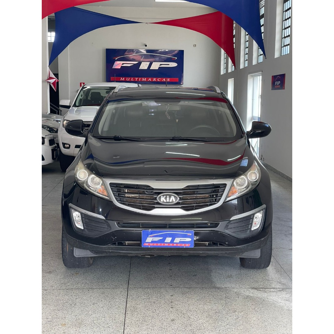KIA Sportage 2.0 16V 4P LX AUTOMÁTICO