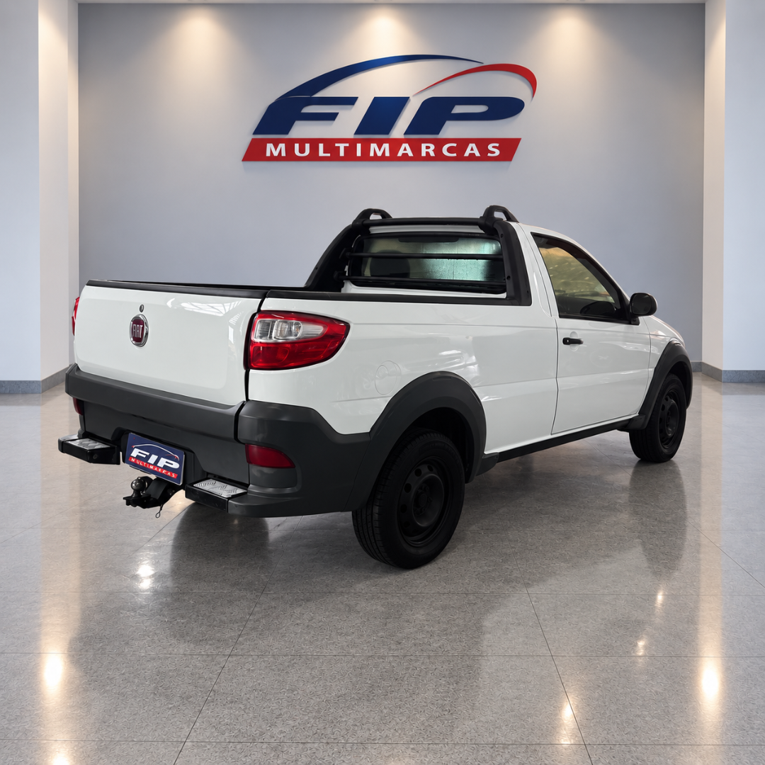 FIAT Strada 1.4 FLEX HARD WORKING CABINE SIMPLES