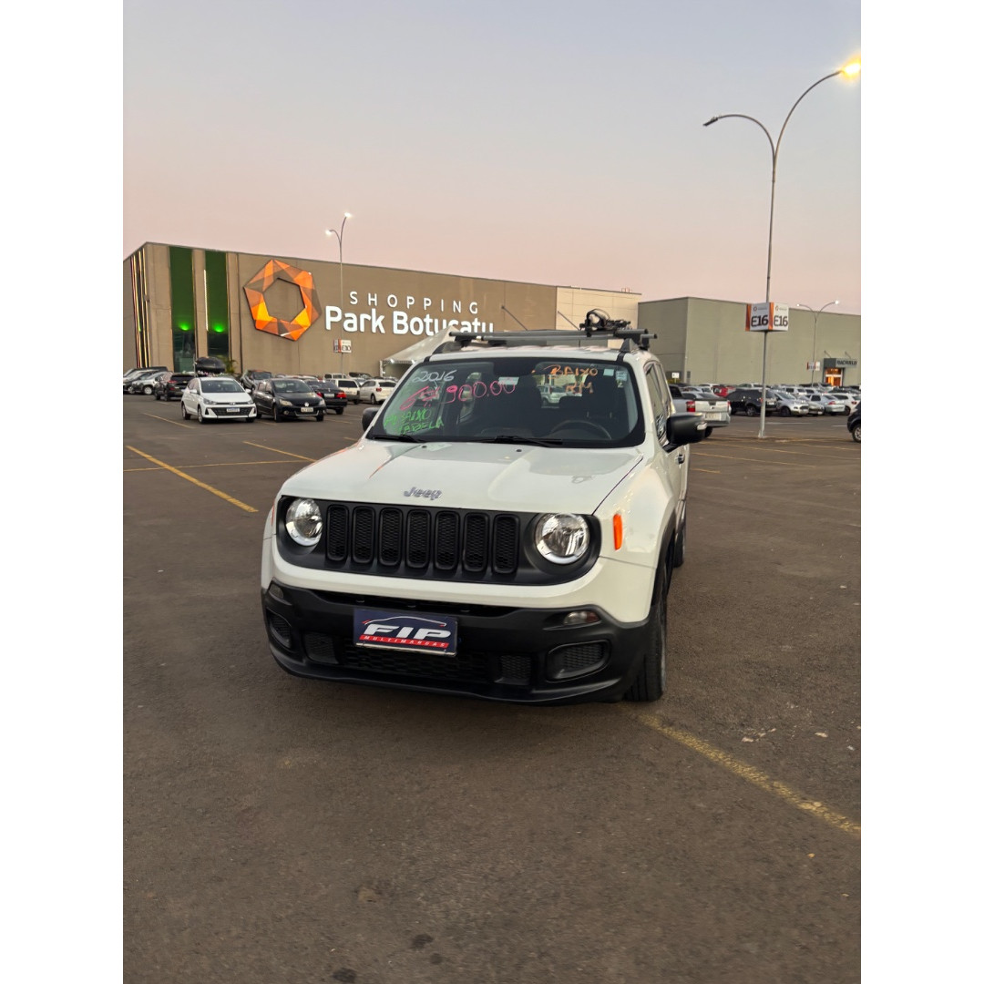 JEEP Renegade 1.8 16V 4P FLEX AUTOMÁTICO