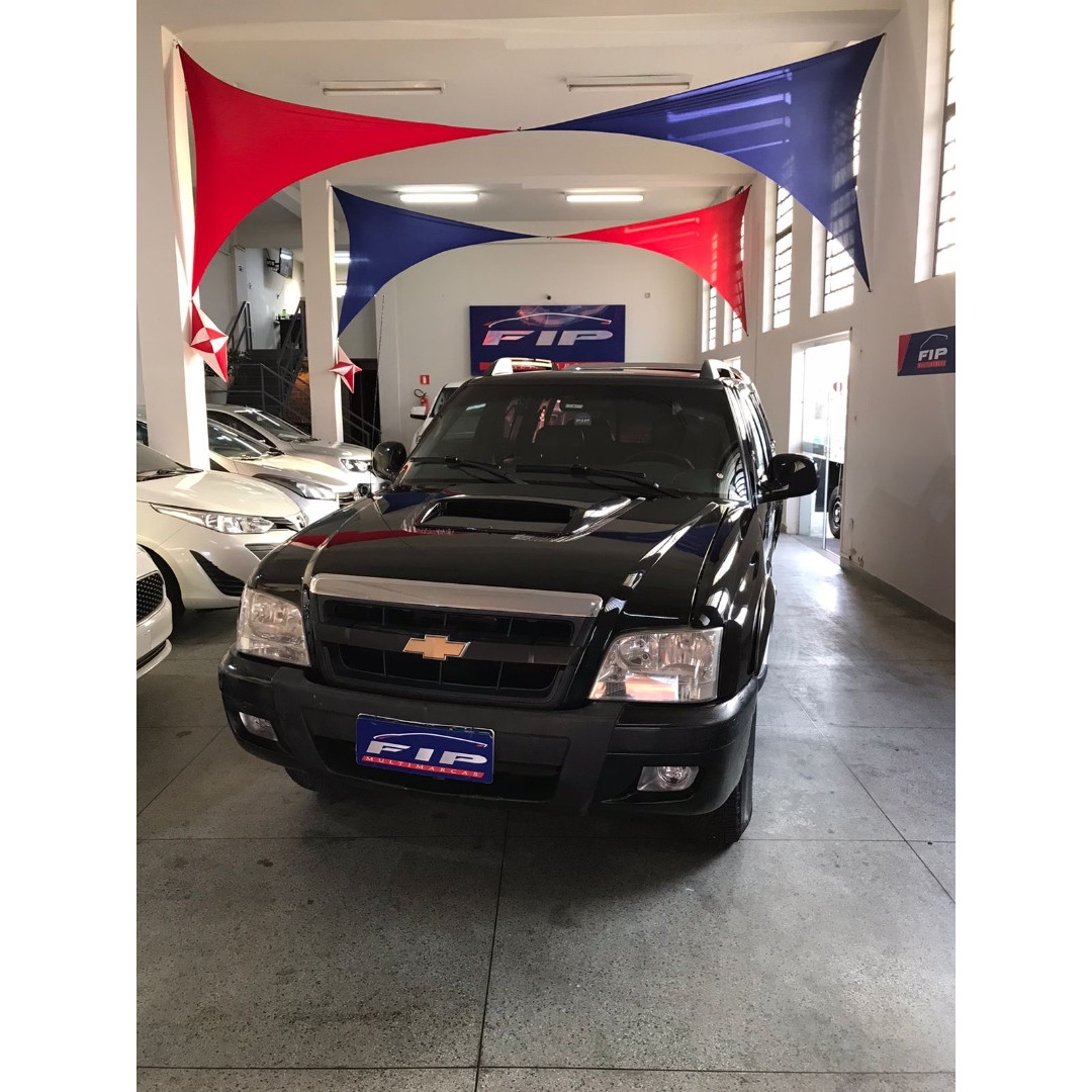 CHEVROLET S10 2.4 FLEX ADVANTAGE CABINE DUPLA
