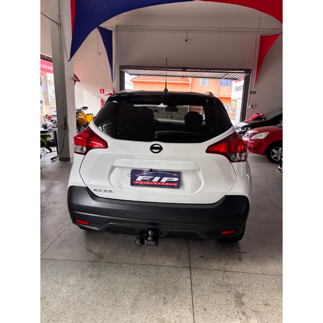 NISSAN Kicks 1.6 16V 4P FLEXSTART S DIRECT X-TRONIC AUTOMÁTICO CVT