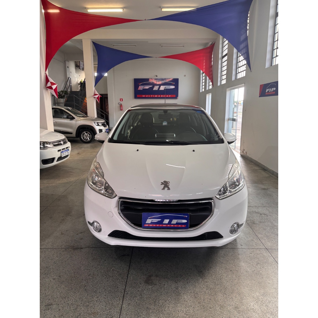 PEUGEOT 208 1.5 4P FLEX ALLURE