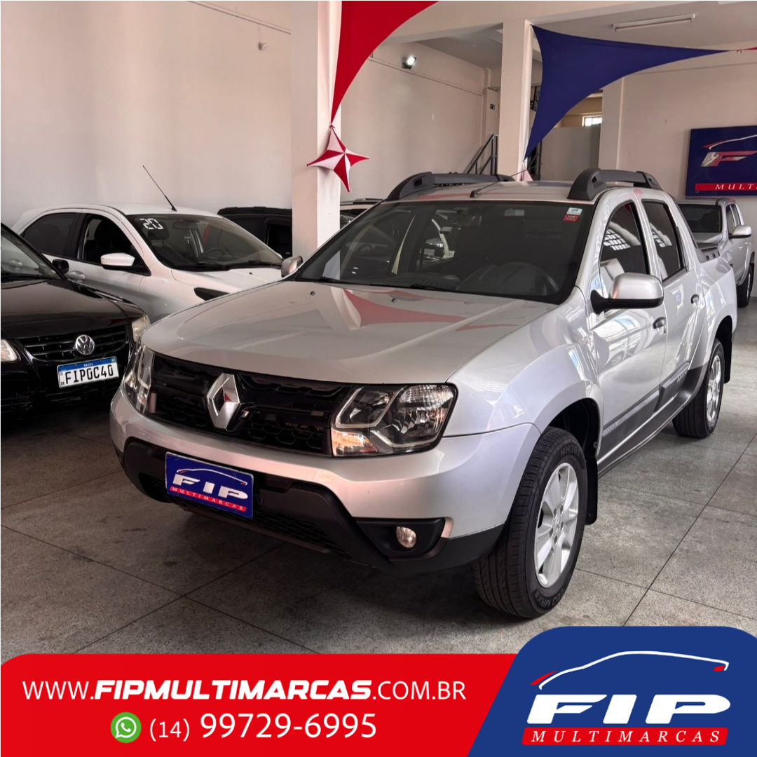 Oroch 1.6 16V 4P FLEX EXPRESSION