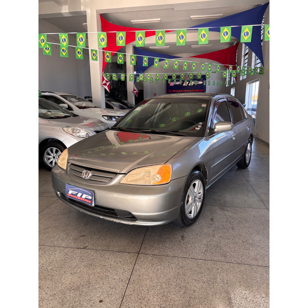 HONDA Civic 1.7 16V 4P LX AUTOMÁTICO