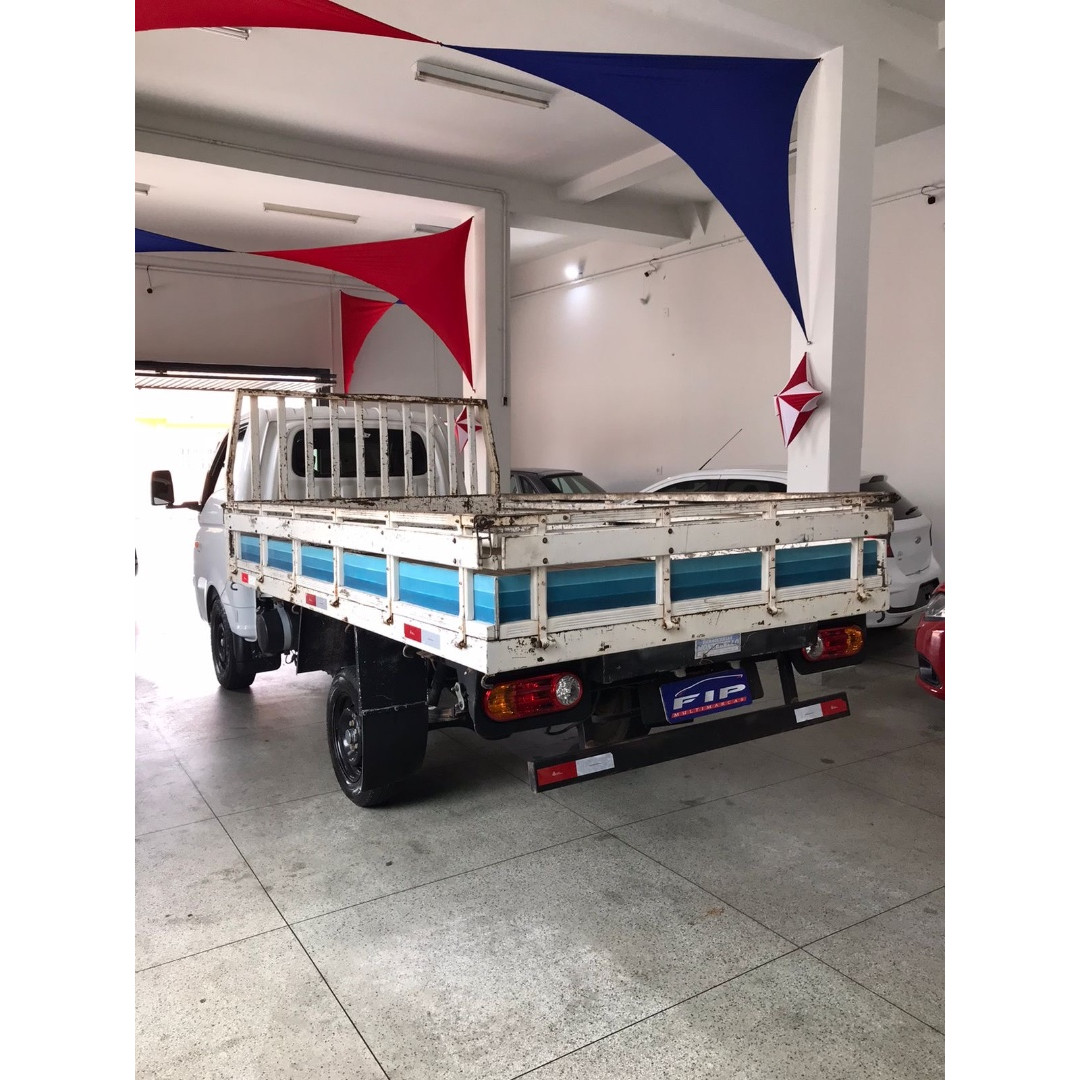 HYUNDAI HR 2.5 TCI HD DIESEL CARROCERIA DE MADEIRA