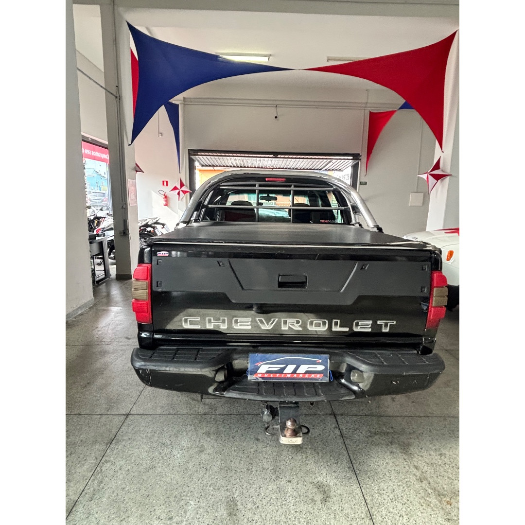 CHEVROLET S10 2.4 FLEX ADVANTAGE CABINE DUPLA