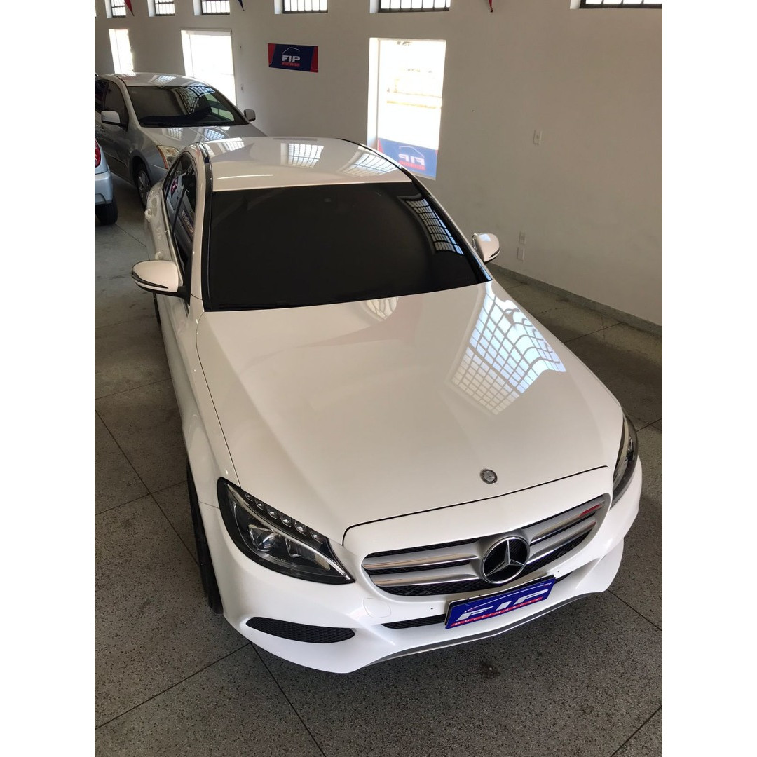MERCEDES-BENZ C 180 1.6 16V 4P CGI AVANTGARDE TURBO AUTOMÁTICO