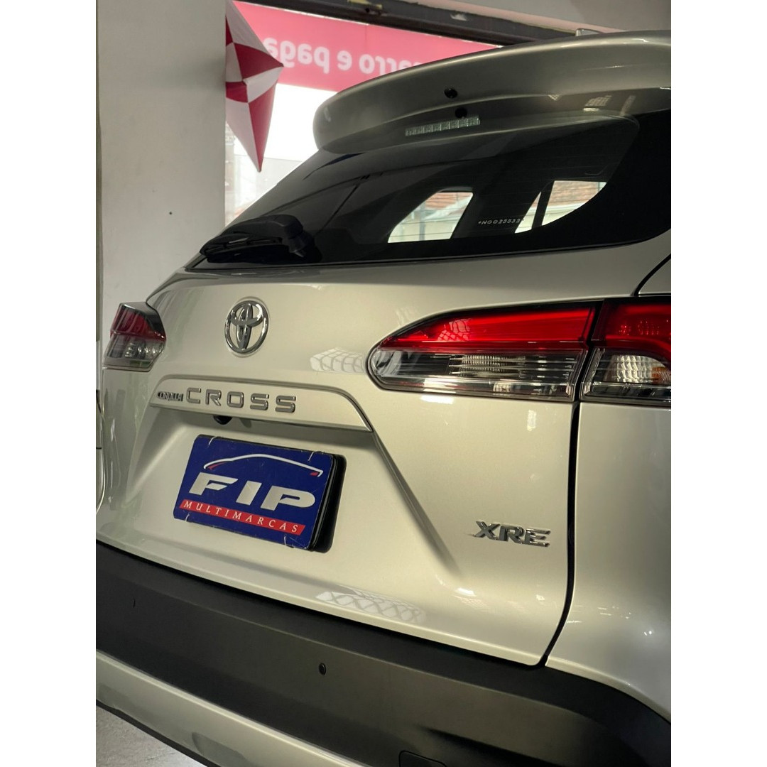 TOYOTA Corolla Cross 2.0 16V 4P FLEX VVT-IE XRE DIRECT SHIFT AUTOMÁTICO CVT
