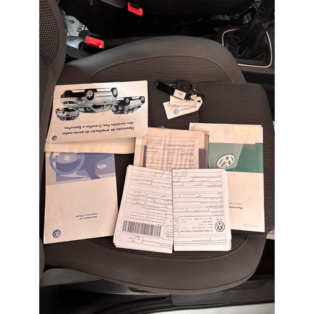 VOLKSWAGEN Fox 1.0 4P TRENDLINE FLEX