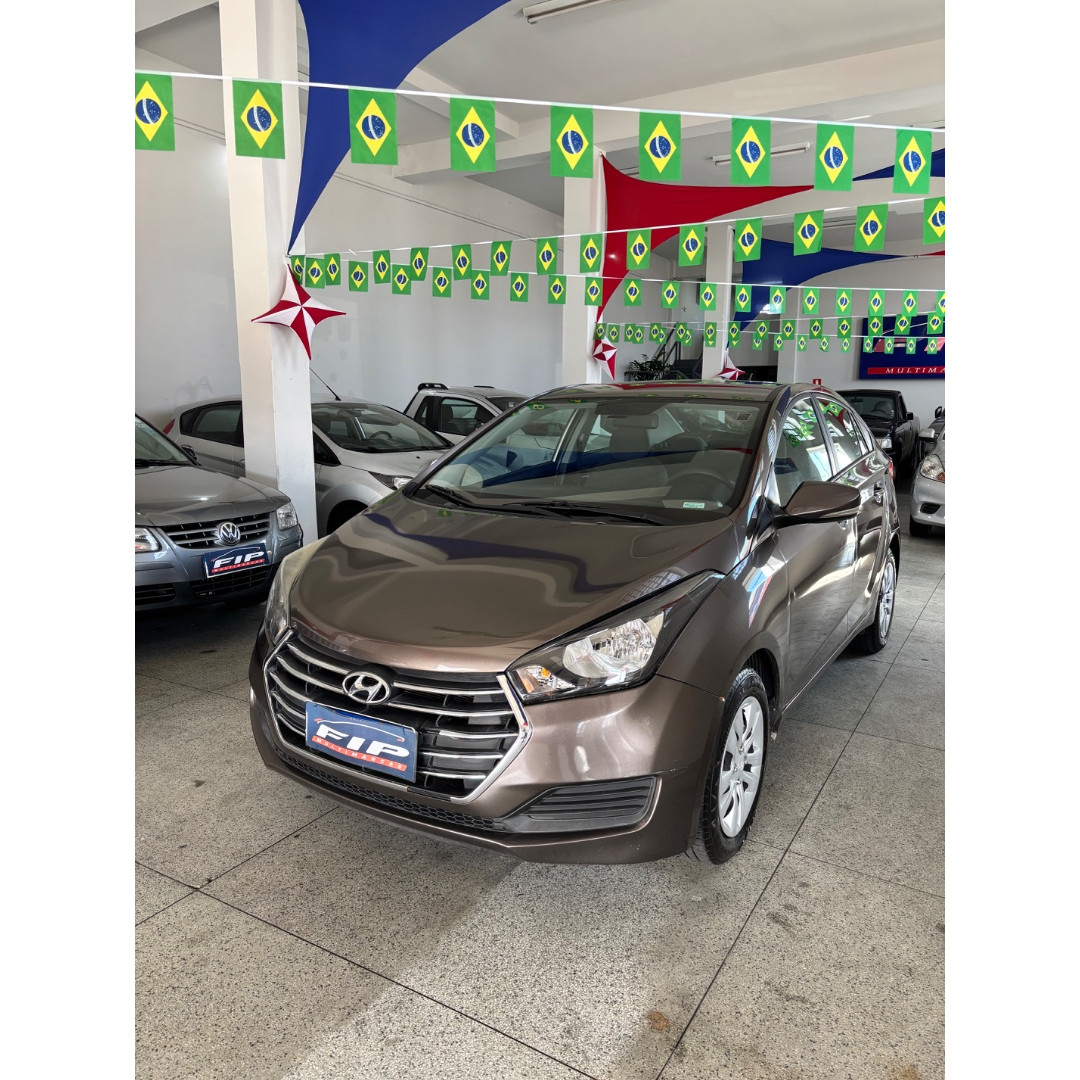 HYUNDAI HB 20 Sedan 1.6 16V 4P FLEX COMFORT PLUS
