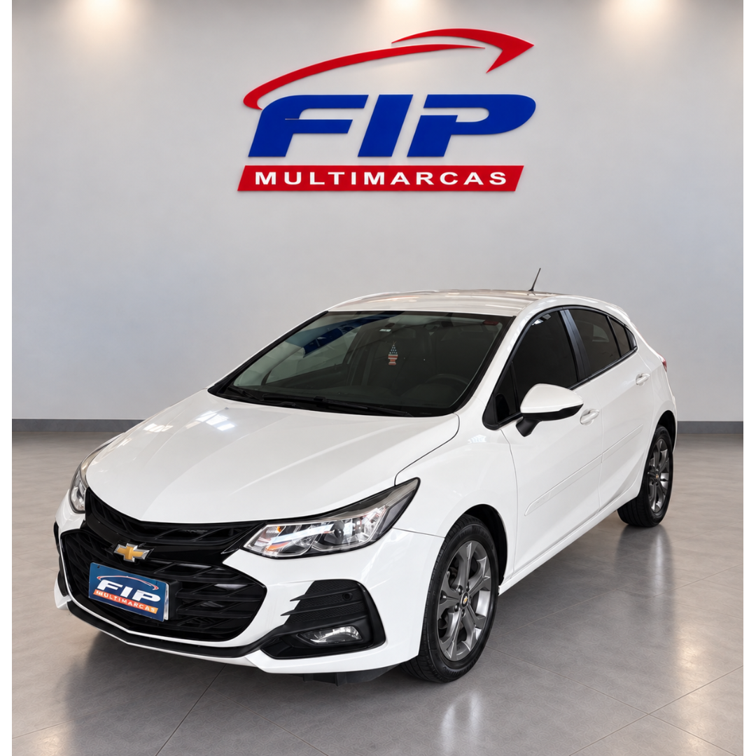 Cruze Hatch 1.4 16V 4P LT SPORT6 TURBO FLEX AUTOMÁTICO